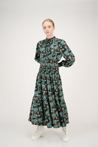 Stella Dress Moss Print #7942CMP