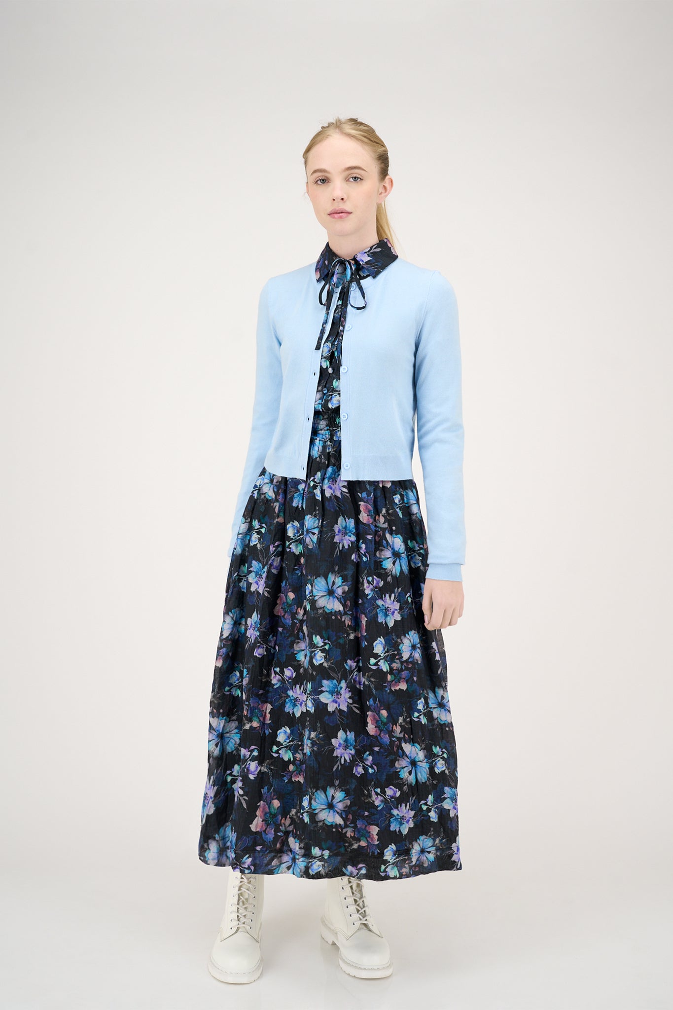 Mariane Cardigan Light Blue #8627EOE