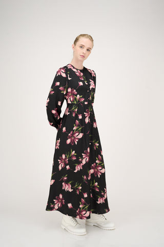 Irina Dress Flowers Print #8638FK