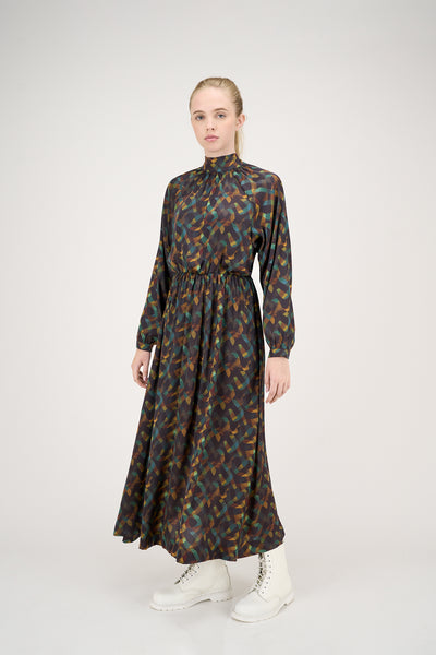 Michelle Dress Graphic Print #8408HM