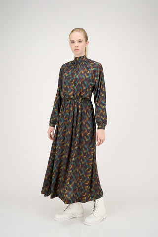 Michelle Dress Graphic Print #8408HM