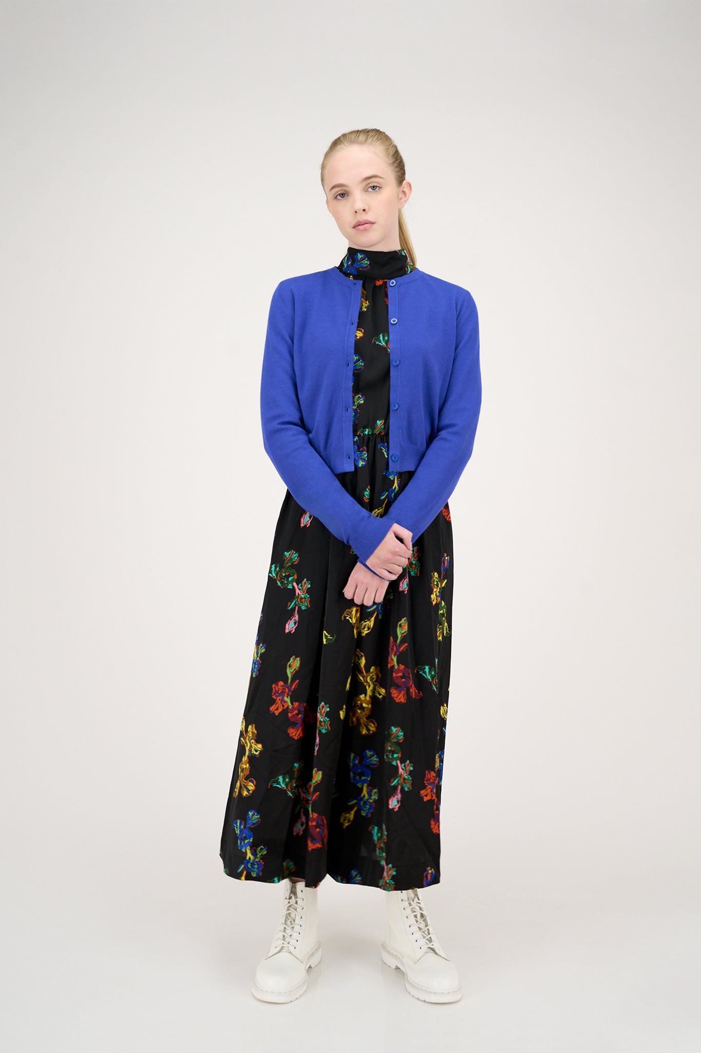 Mariane Cardigan Royal Blue #8627EOE