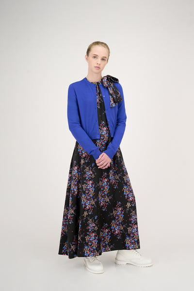 Matilda Jumper Blue Flowers #8514BLF