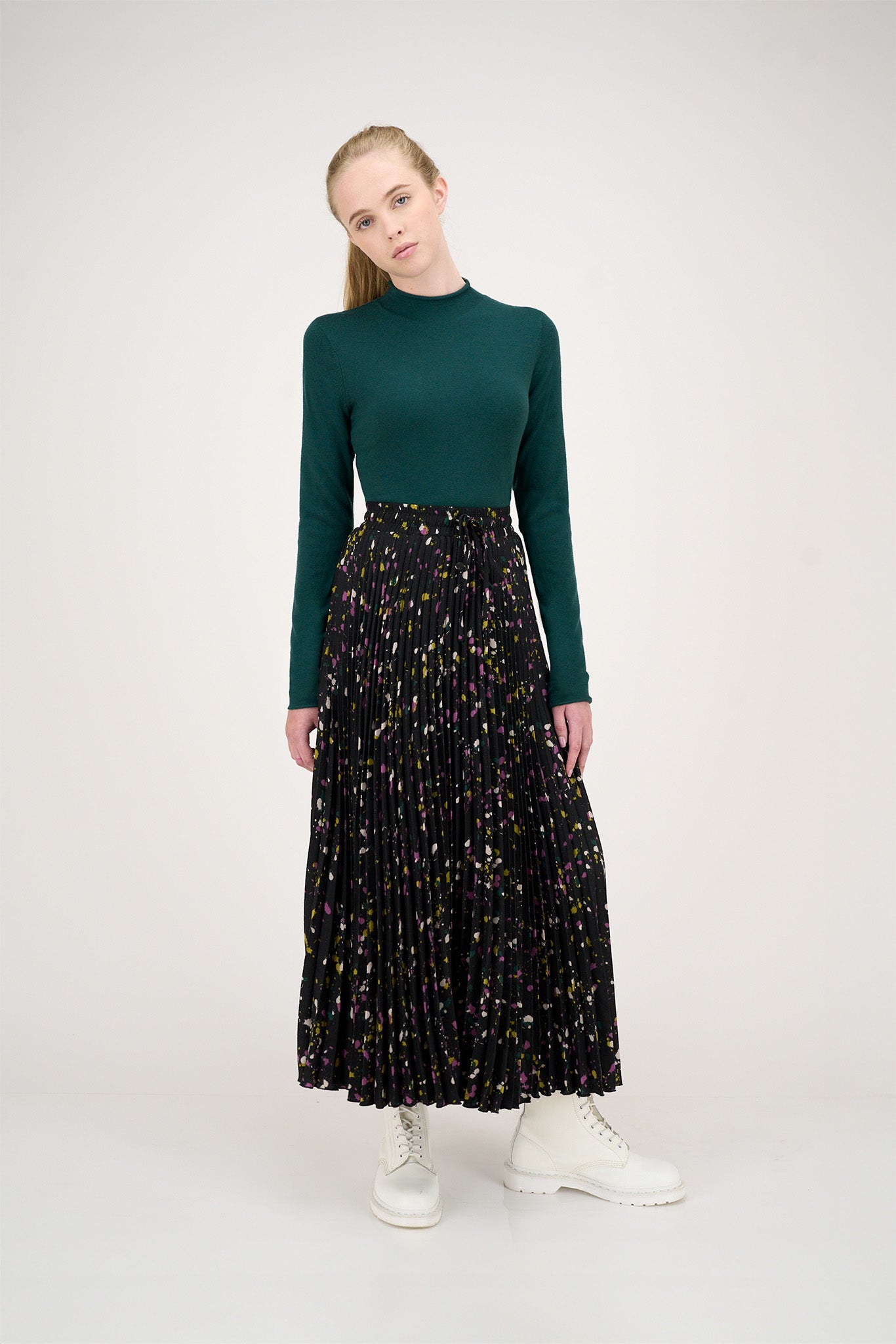Klara Skirt Paint Splash #8213KFZ