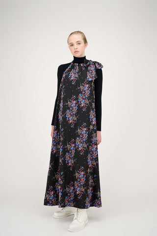 Matilda Jumper Blue Flowers #8514BLF