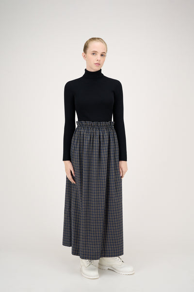 Odelia Plaid Skirt #8563PLD
