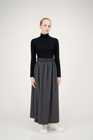 Odelia Plaid Skirt #8563PLD