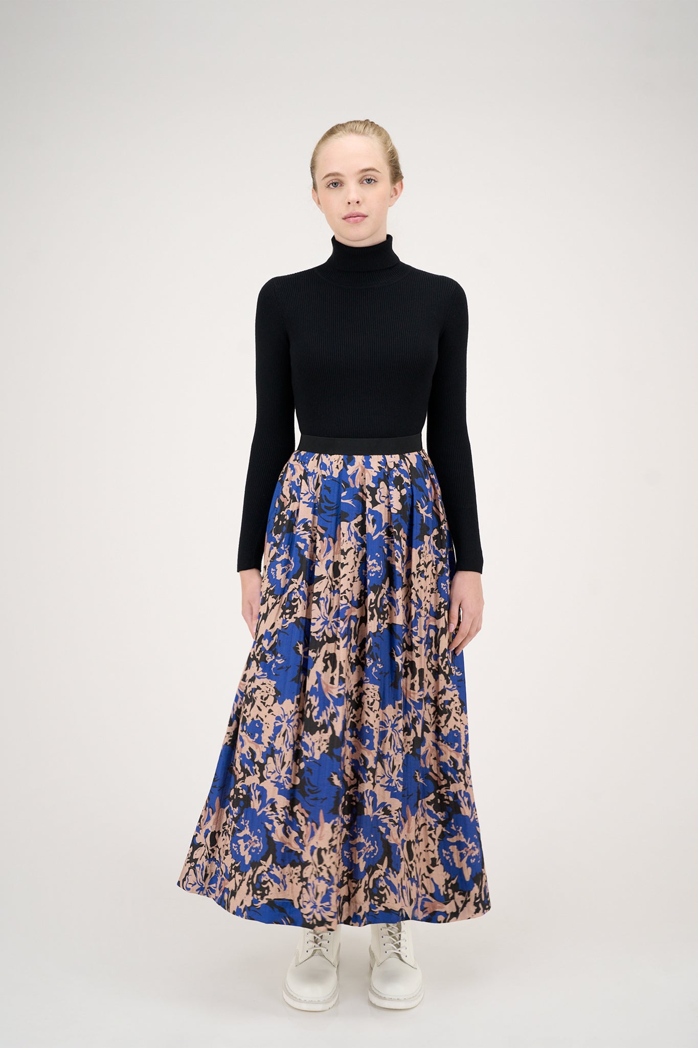 Mila Skirt Blue Splash #7914NBC