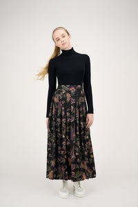 Vivian Skirt Paisley #4025FKW