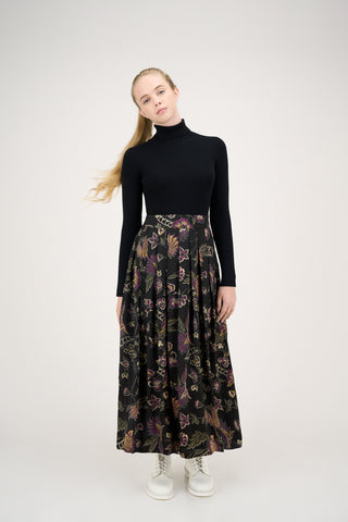 Vivian Skirt Paisley #4025FKW