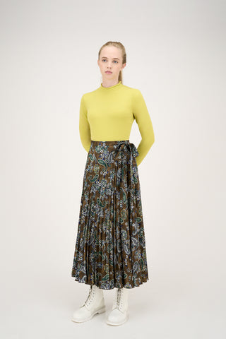 Abby Sweater Chartreuse #8622EOE