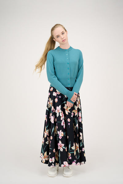 Kate Cardigan Moss #8133EOE