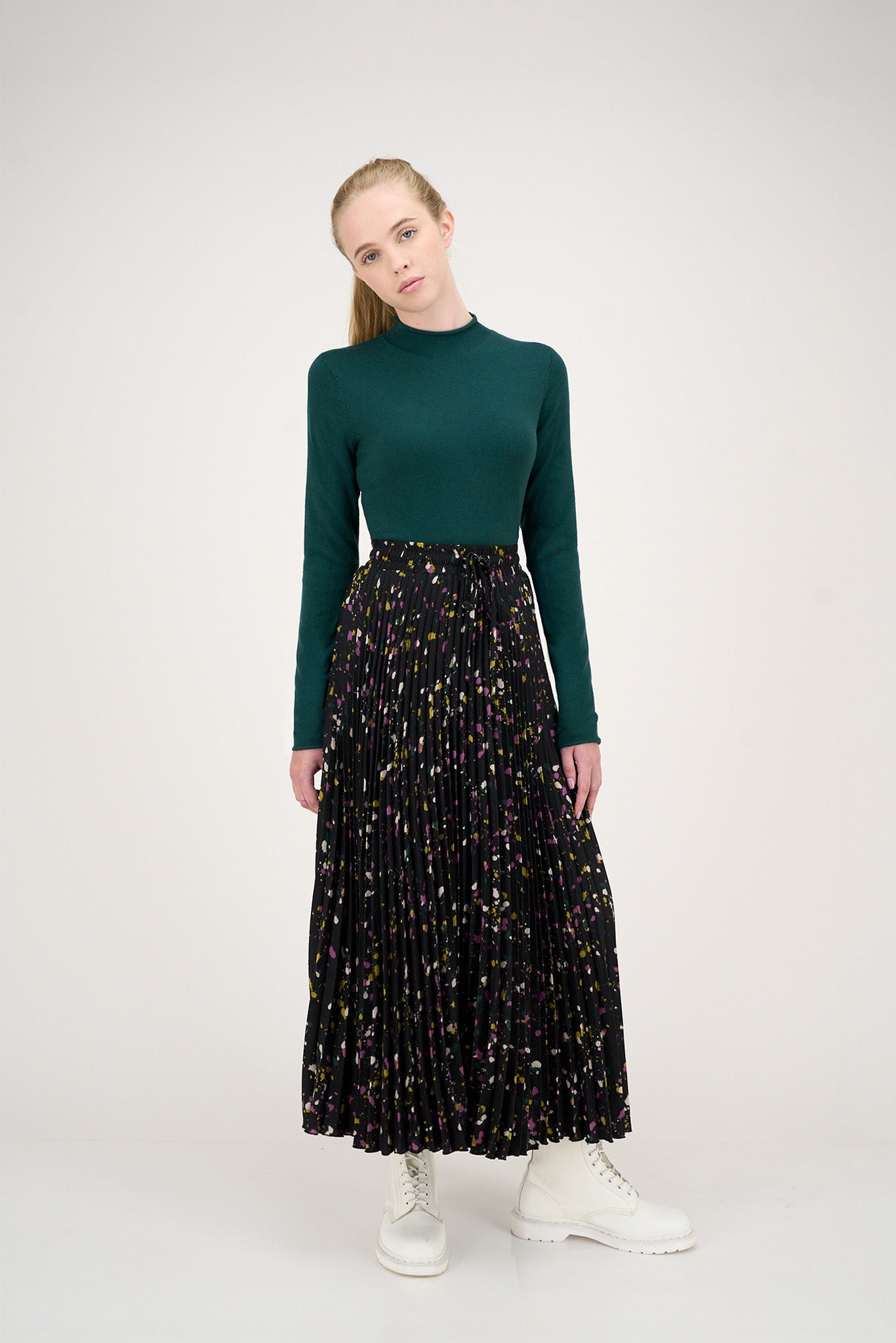 Klara Skirt Paint Splash #8213KFZ