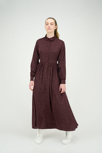 Jessica Dress Small Hearts #8899
