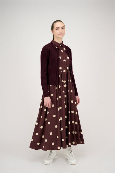 Greta Jumper Burgundy #8756MD