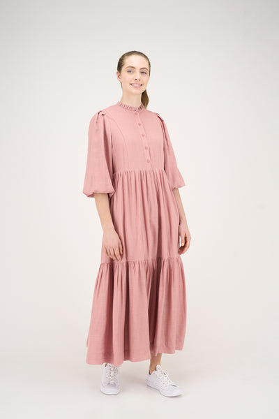 Ella Dress in Pink #7925M