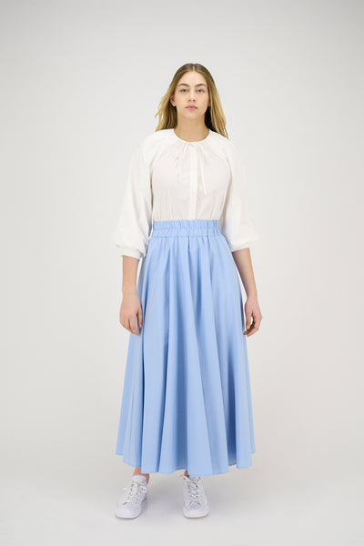 Melanie Skirt Light Blue #8316BLZK