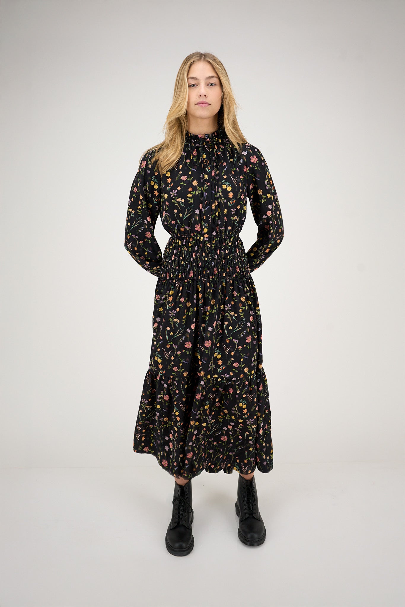 Stella Dress Small Flowers #7942PRP