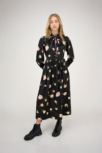 Thelma Dress Pink Flowers #8637PR