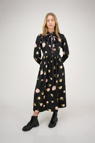 Thelma Dress Pink Flowers #8637PR