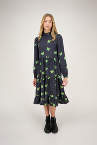 Emily Dress Green Butterfly #6106GBB