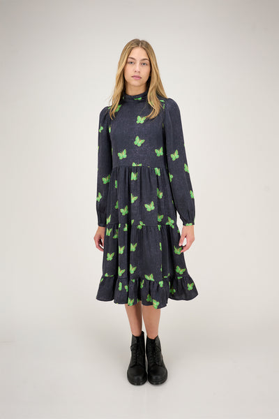 Emily Dress Green Butterfly #6106GBB