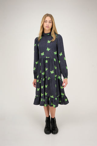 Emily Dress Green Butterfly #6106GBB
