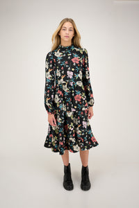 Emily Dress Multicolor Butterfly #6106KKB