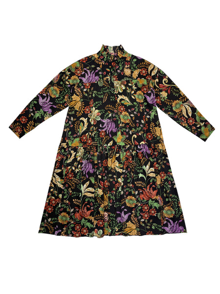 Gloria Dress Colorful Print #8618MC