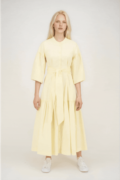 Betty Dress in Yellow #8741PY