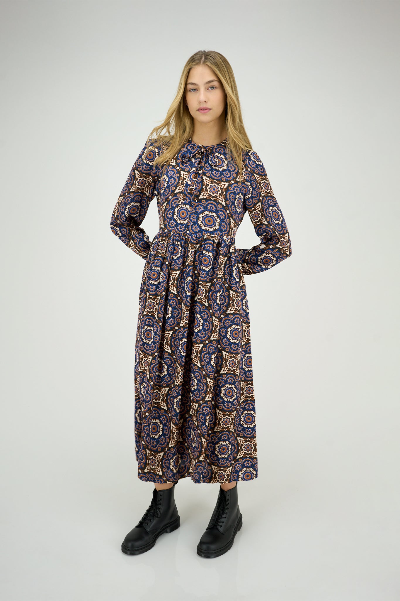 Bridget Dress Geometric #8235PBN