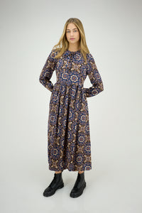 Bridget Dress Geometric #8235PBN