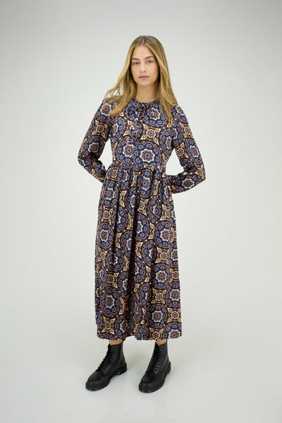 Bridget Dress Geometric #8235PBN