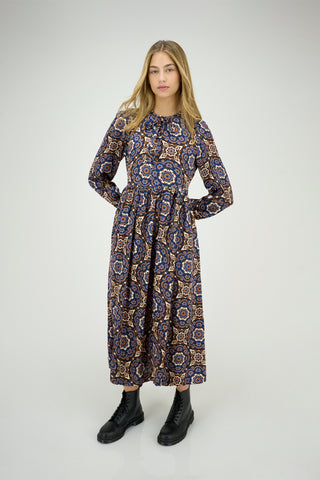 Bridget Dress Geometric #8235PBN