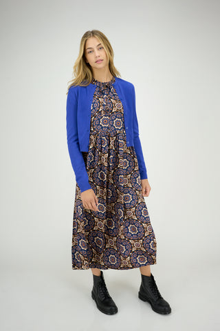 Mariane Cardigan Royal Blue #8627ZK