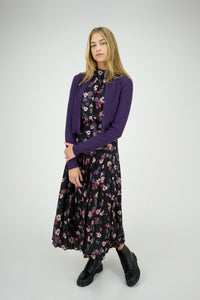 Mariane Cardigan Purple #8627ZK