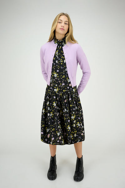 Kate Cardigan Lilac #8133ZK