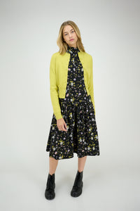 Kate Cardigan Chartreuse #8133ZK