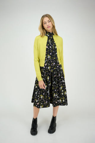 Kate Cardigan Chartreuse #8133ZK