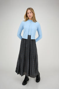 Mariane Cardigan Light Blue #8627ZK