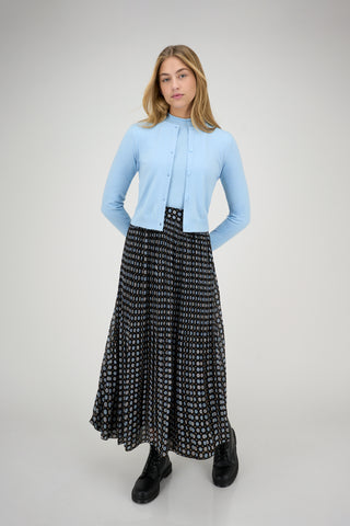 Mariane Cardigan Light Blue #8627ZK