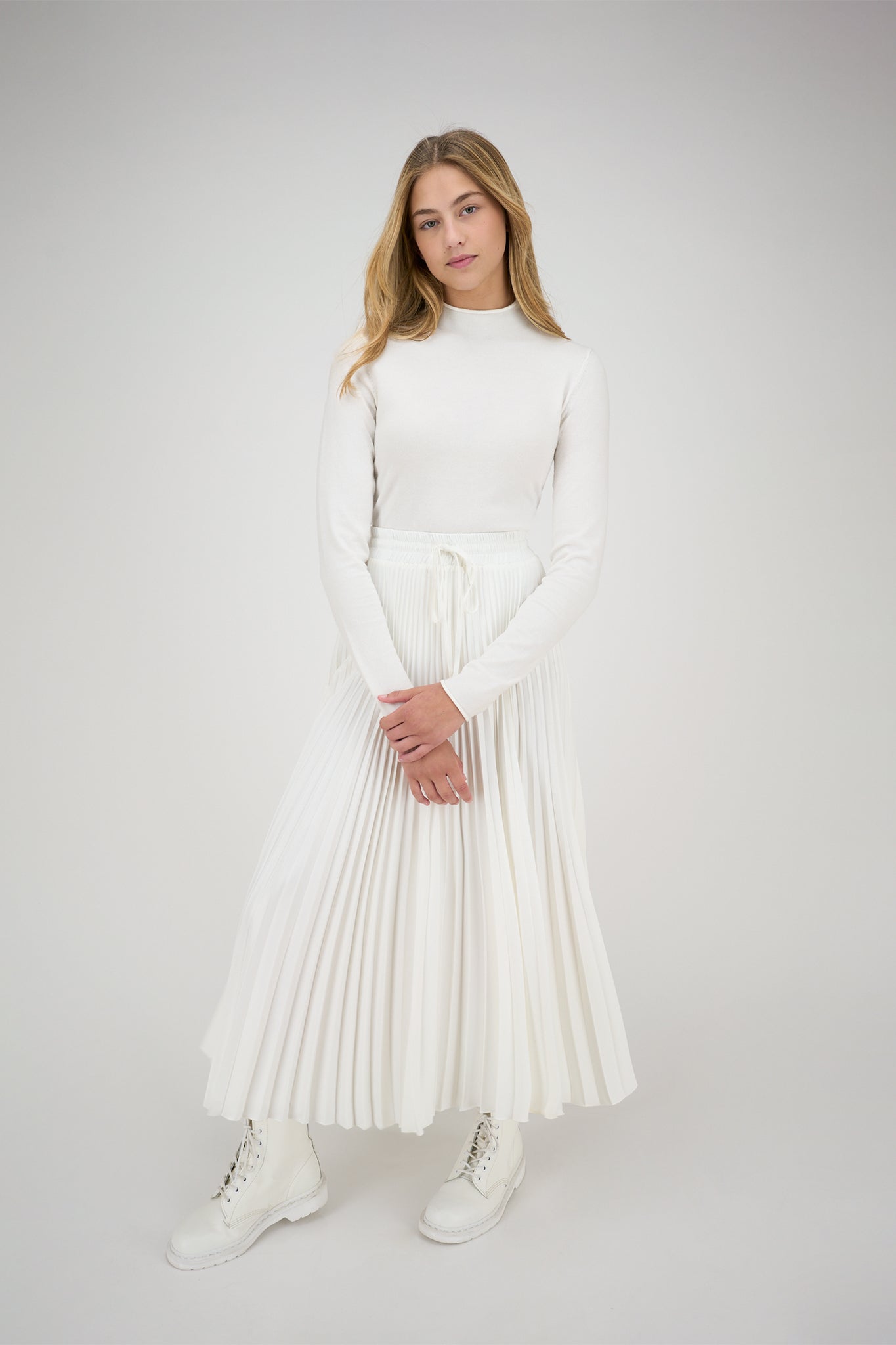 Klara Skirt Ivory #8213IVS