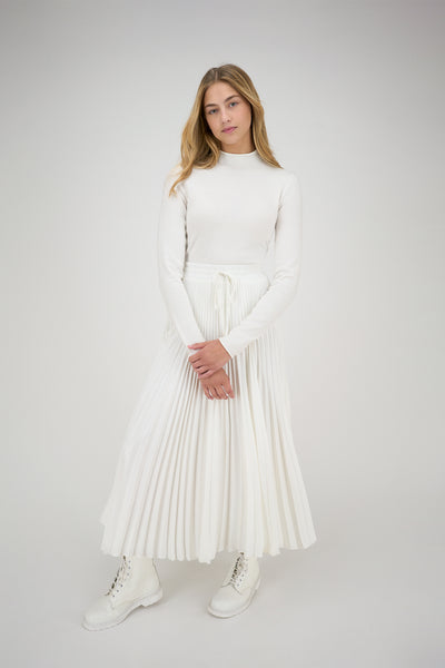 Klara Skirt Ivory #8213IVS