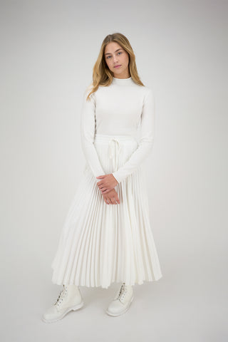 Klara Skirt Ivory #8213IVS