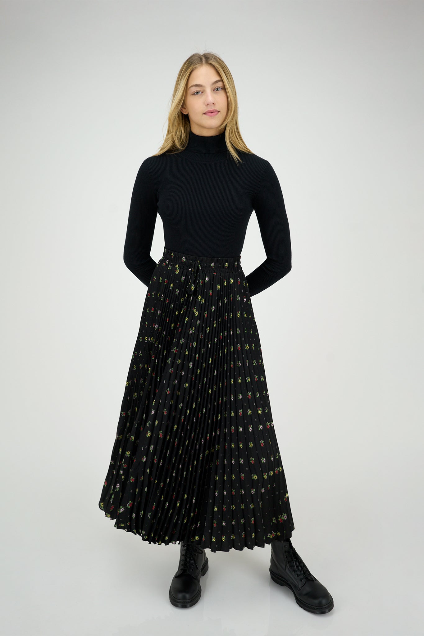 Klara Skirt Small Flowers #8213MKW