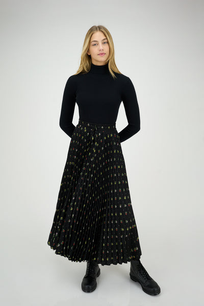 Klara Skirt Small Flowers #8213MKW