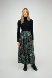 Vivian Skirt Paisley #4025CZK