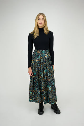 Vivian Skirt Paisley #4025CZK
