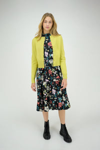 Kate Cardigan Chartreuse #8133ZK