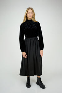 Michelle in Black Combo Fabric #8467